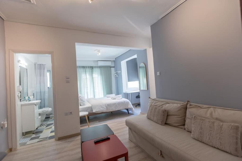 Apartamento Όμορφο Στούντιο Στο Κέντρο Της Πόλης. Larissa Exterior foto