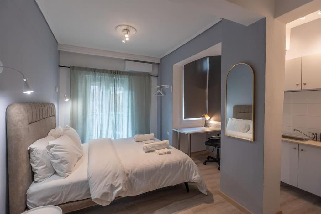 Apartamento Όμορφο Στούντιο Στο Κέντρο Της Πόλης. Larissa Exterior foto