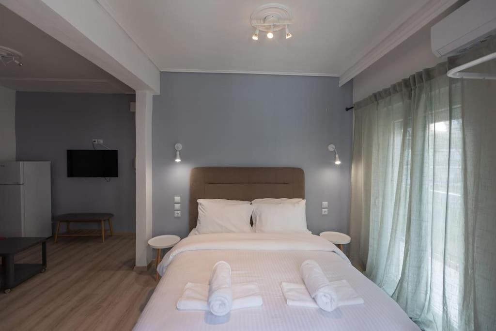 Apartamento Όμορφο Στούντιο Στο Κέντρο Της Πόλης. Larissa Exterior foto